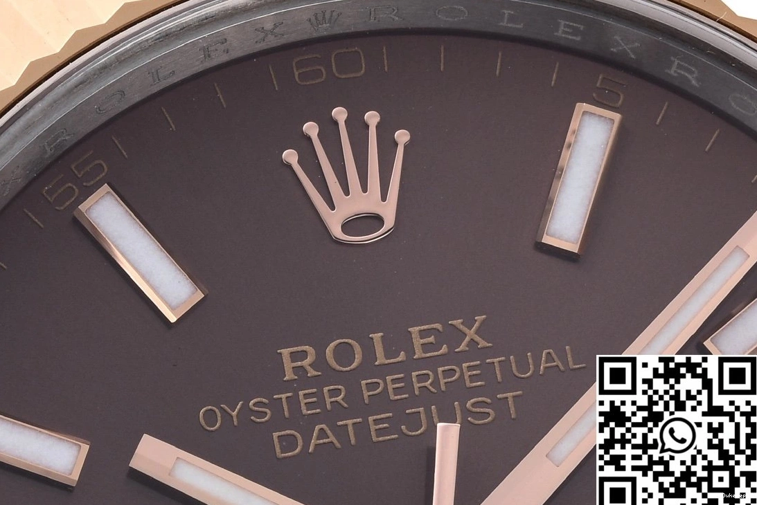 Rolex Dial M126331-0002 Factory Chocalate Clean Datejust 0111